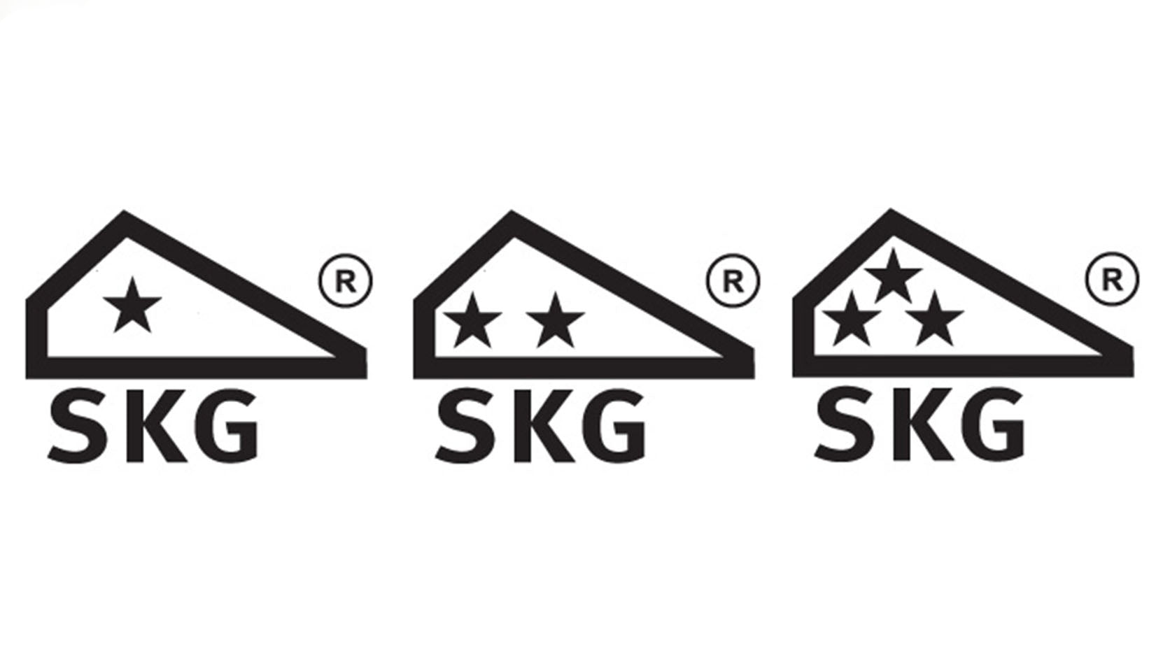 SKG keurmerk: cilinderslot met veiligheidsbeslag op een voordeur
