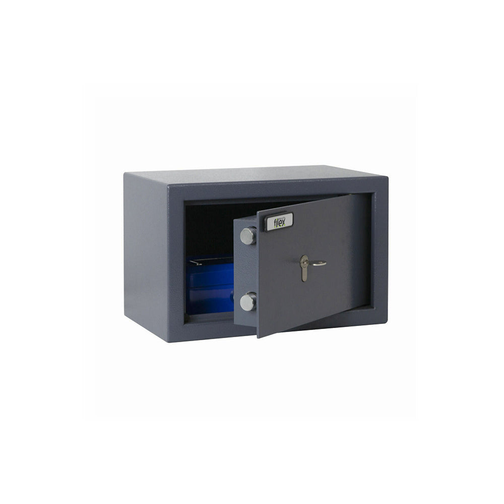 Filex SB-C Safe Box 1 kluis met cilinderslot geopend