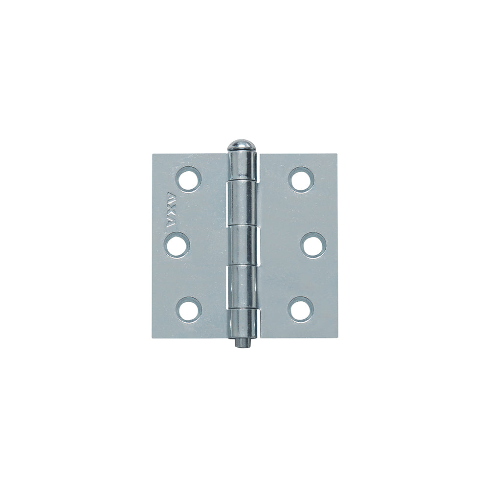 AXA 1103 ongelagerd scharnier 63x63 mm verzinkt