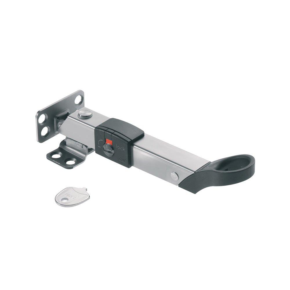 AXAflex Security 2660 combi-raamuitzetter RVS zwart SKG**