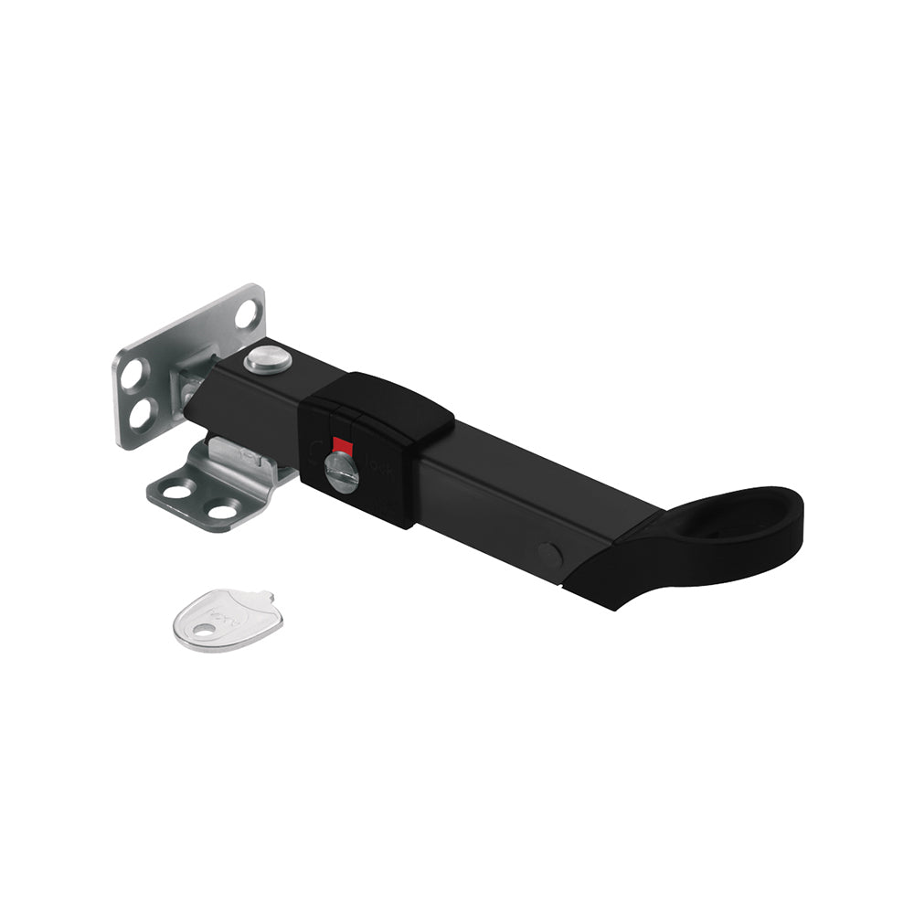 AXAflex Security 2660 combi-raamuitzetter Zwart SKG**
