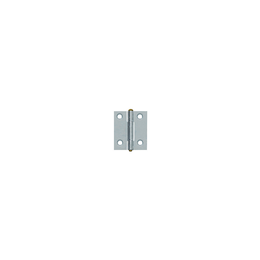 AXA 1100 ongelagerd smal scharnier 25x21 mm