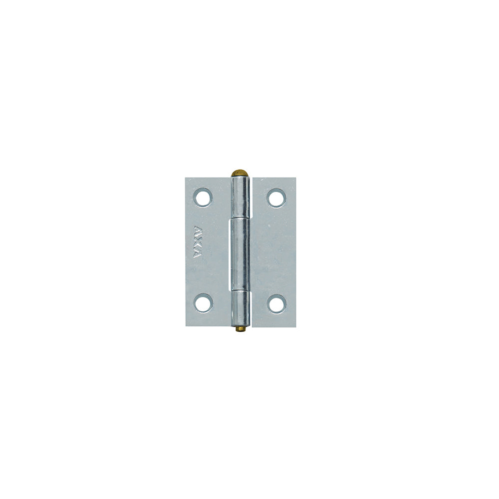 AXA 1101 ongelagerd smal scharnier 51x39 mm
