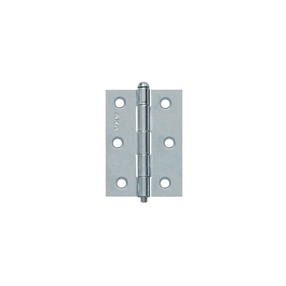AXA 1101 ongelagerd smal scharnier 64x45 mm