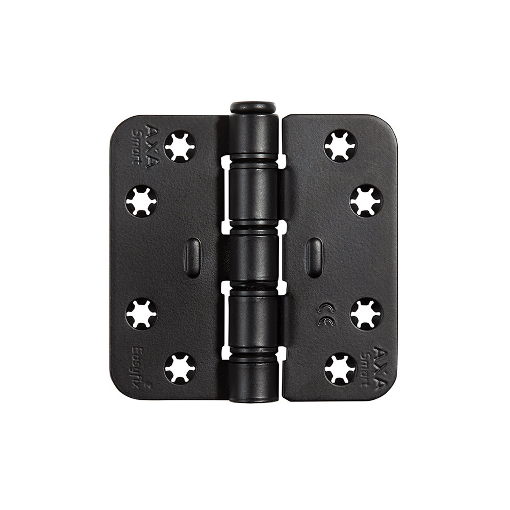 AXA Smart veiligheidsscharnier Easyfix 1677 89x89 mm in de kleur zwart