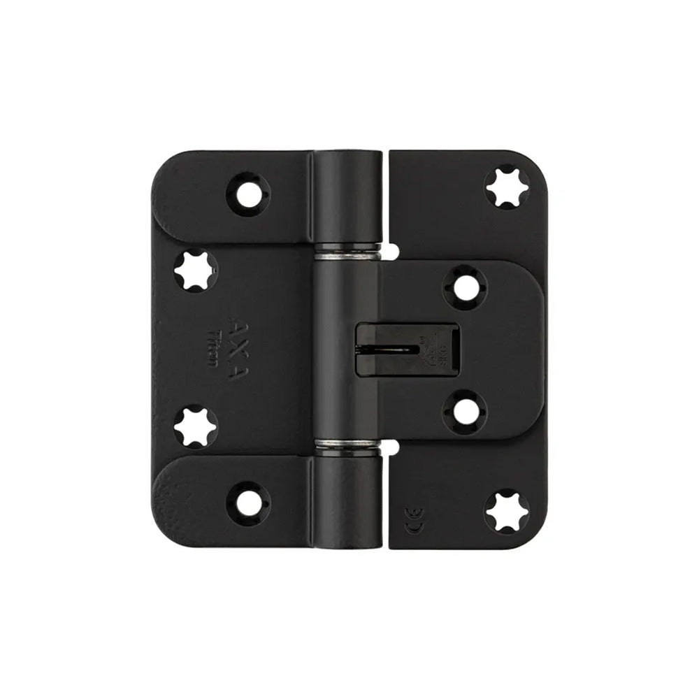AXA veiligheidsscharnier titan SKG*** 89x89 Zwart