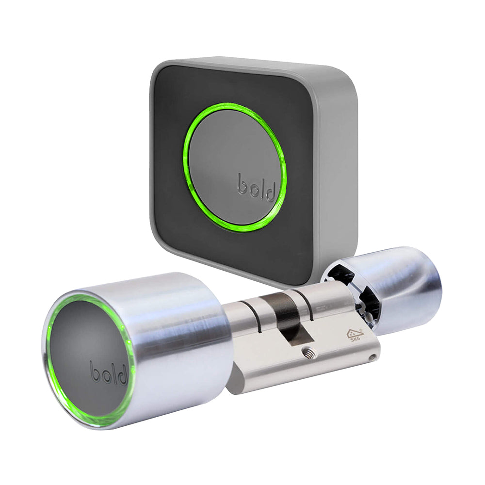 Bold smart lock samen met de Bold Connect