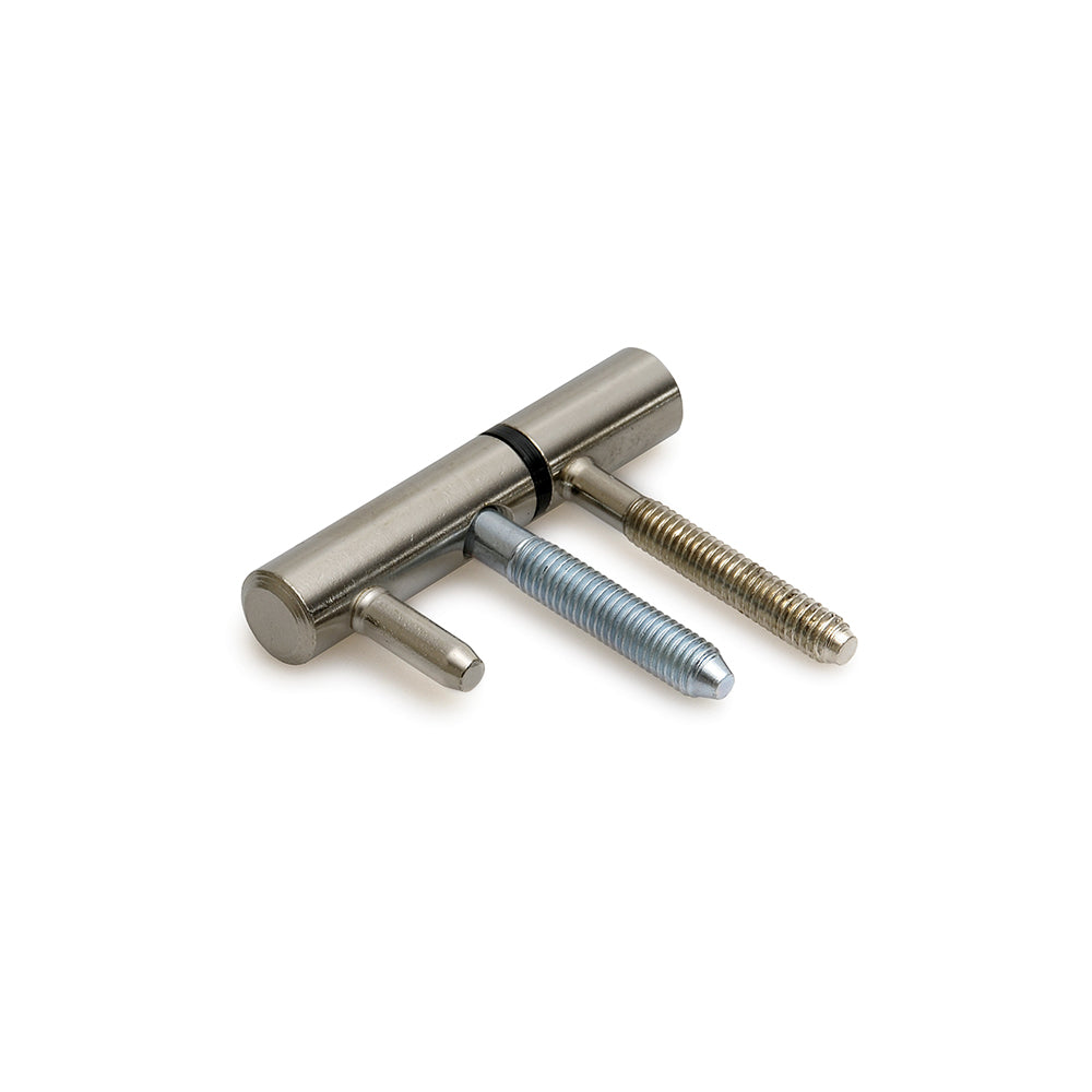 DX inboorpaumelle HPL 14 mm vernikkeld houten kozijn