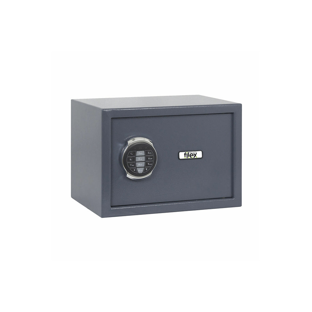 Filex SB Safe Box 2 kluis met elektronisch slot gesloten