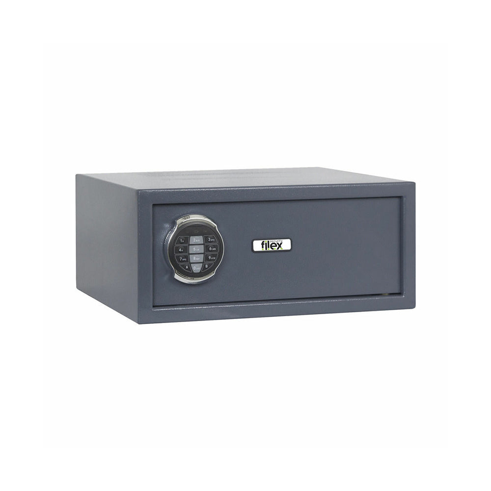 Filex SB Safe Box L kluis met elektronisch slot gesloten