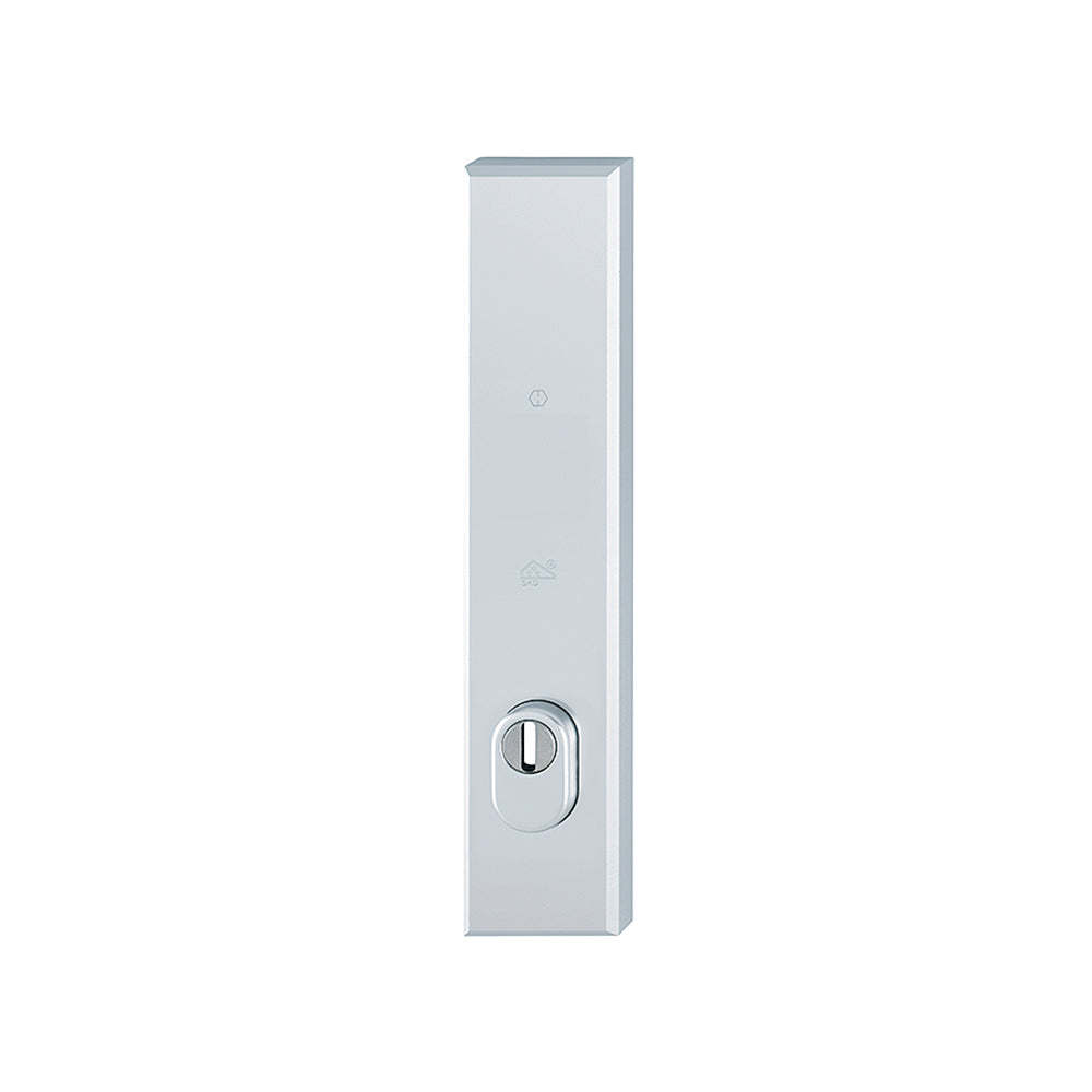 Hoppe buitenschild 2236ZA recht zonder krukgat PC92