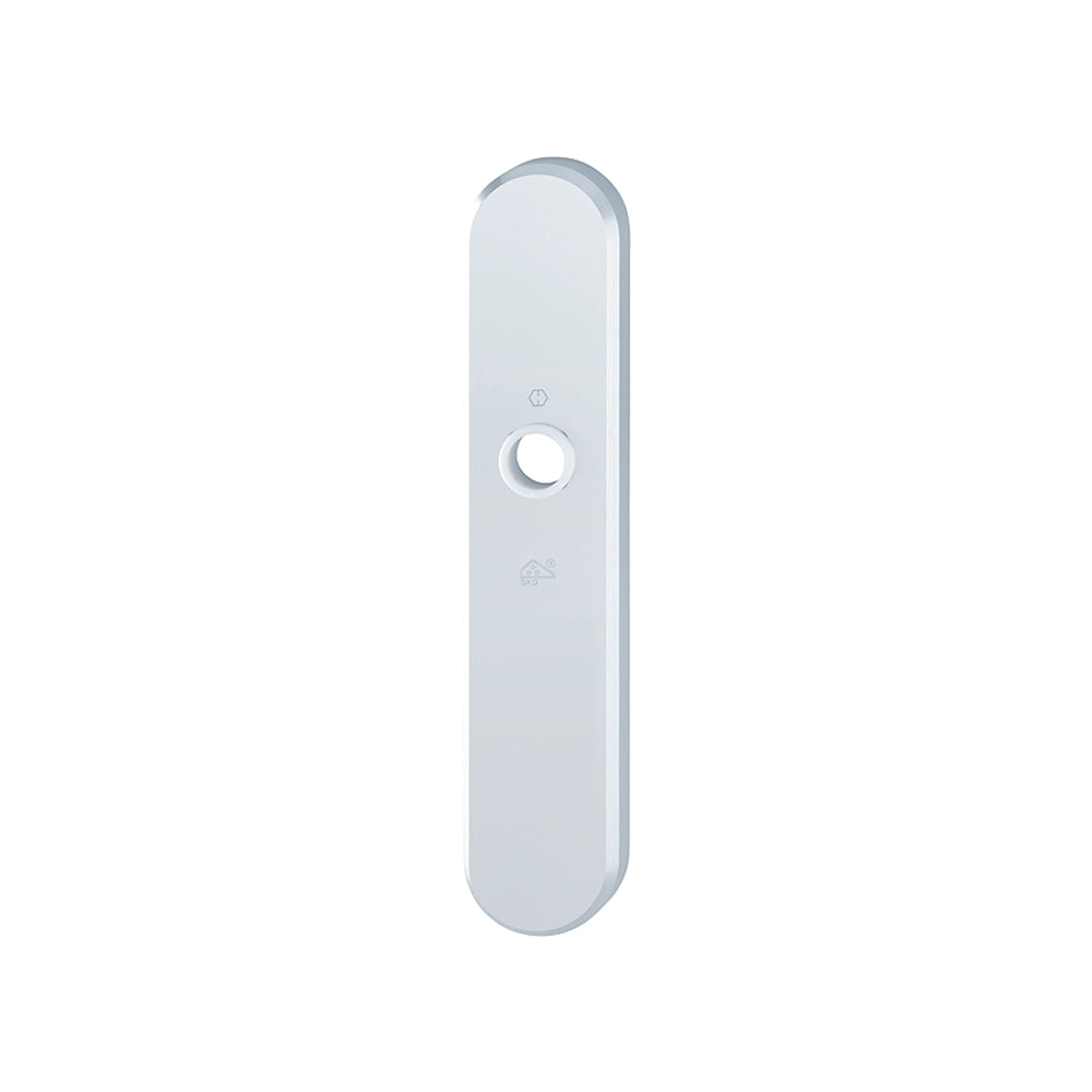 Hoppe buitenschild 3235 rond blind