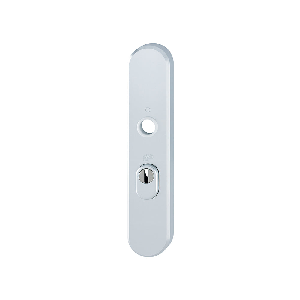 Hoppe buitenschild 3236ZA rond PC55