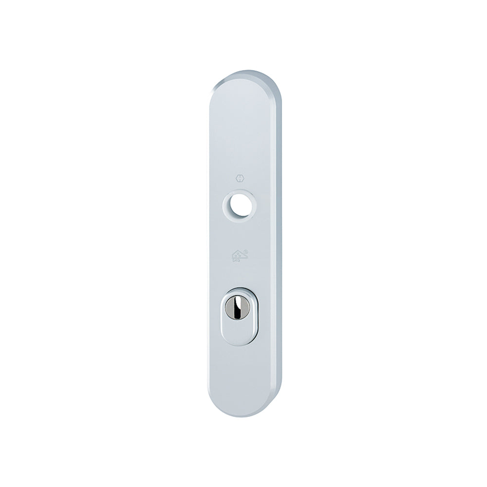 Hoppe buitenschild 3236ZA rond PC72