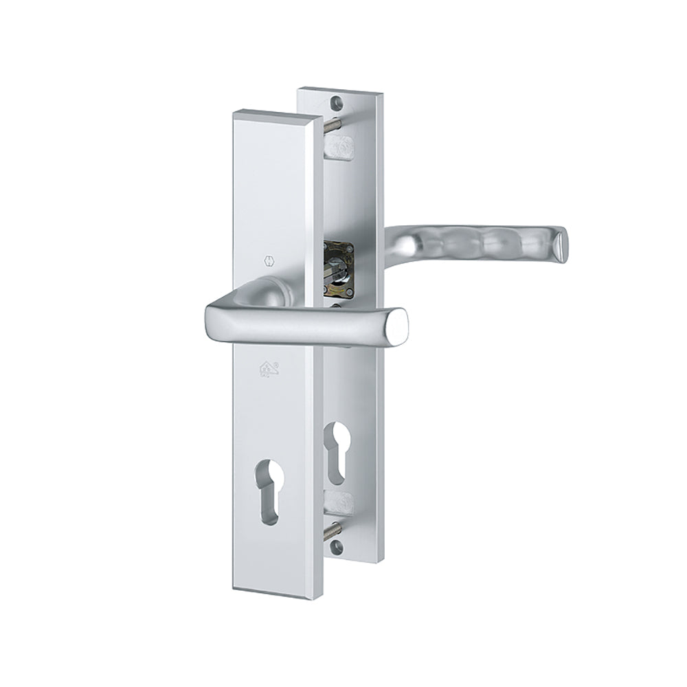 Hoppe London veiligheidsbeslag PC92 kruk/kruk F1 aluminium