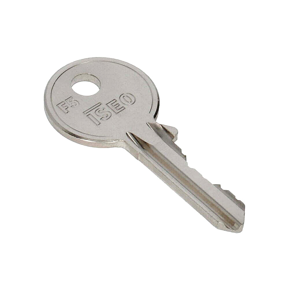 Iseo F5 sleutel liggend