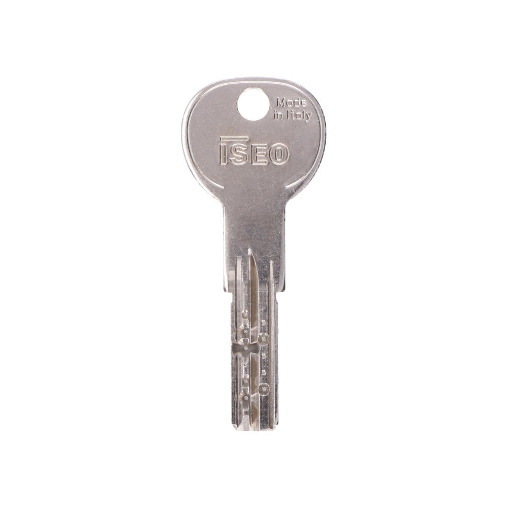 Iseo R7 sleutel achterkant