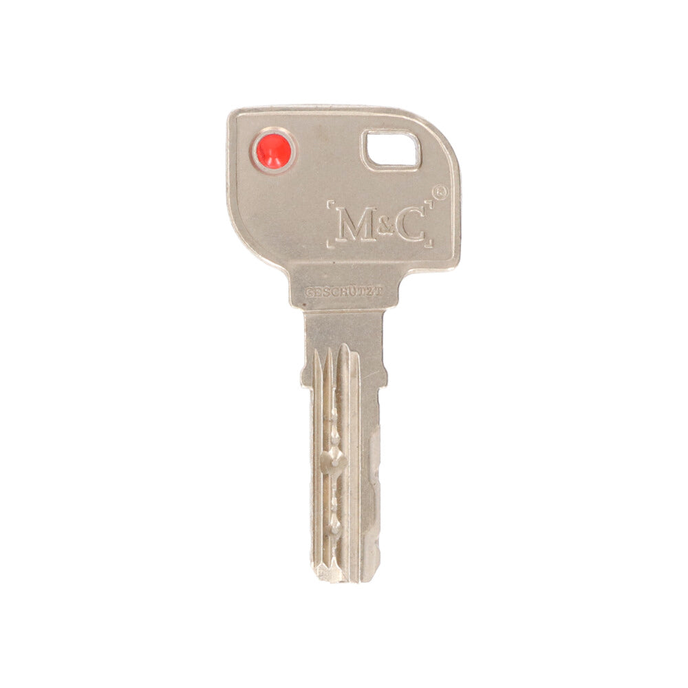 M&C Condor sleutel voorkant