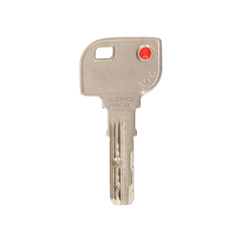M&C Condor sleutel achterkant