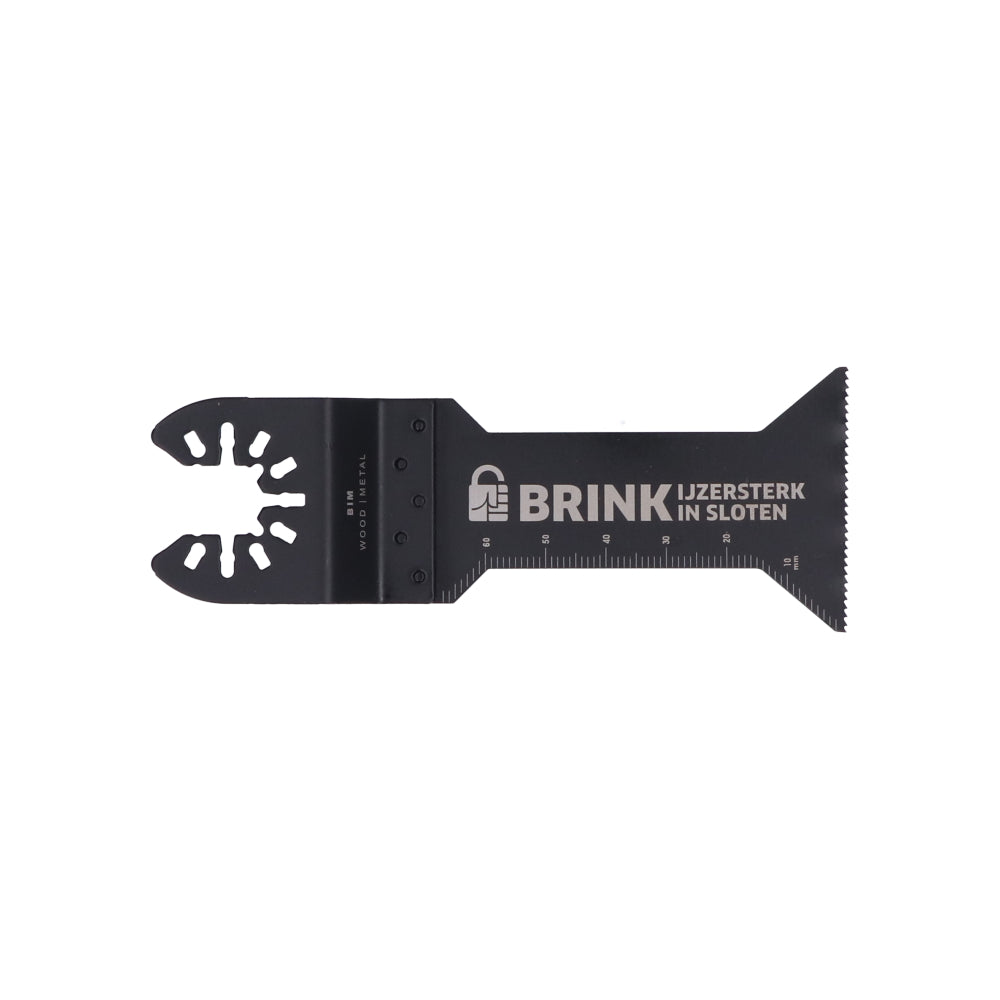 Multitool zaagblad 44x68 mm BIM liggend met maatverdeling