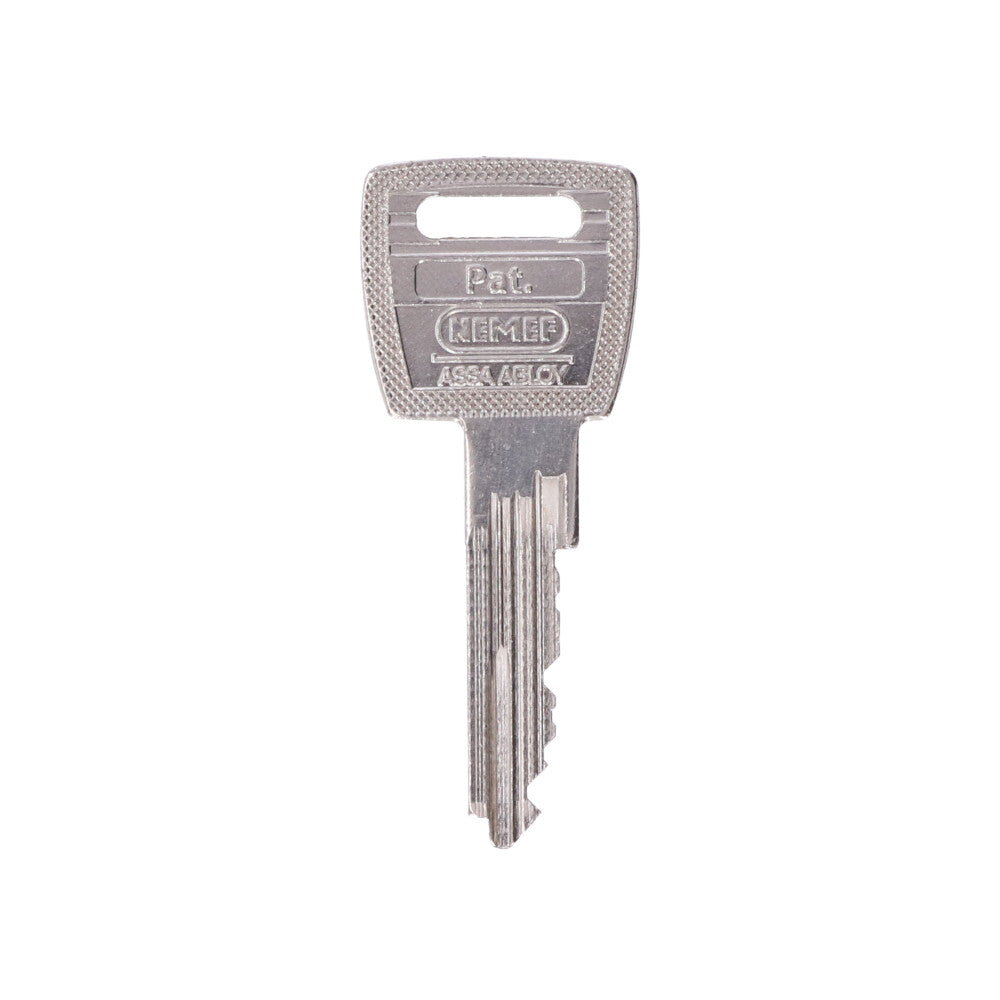 Nemef NF3+ sleutel voorkant