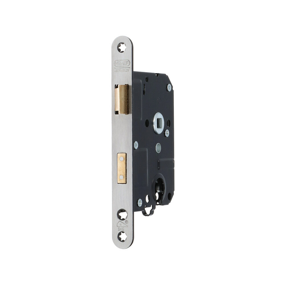 Vooraanzicht van Nemef veiligheidsslot 1279/17 SKG® linkssluitend*