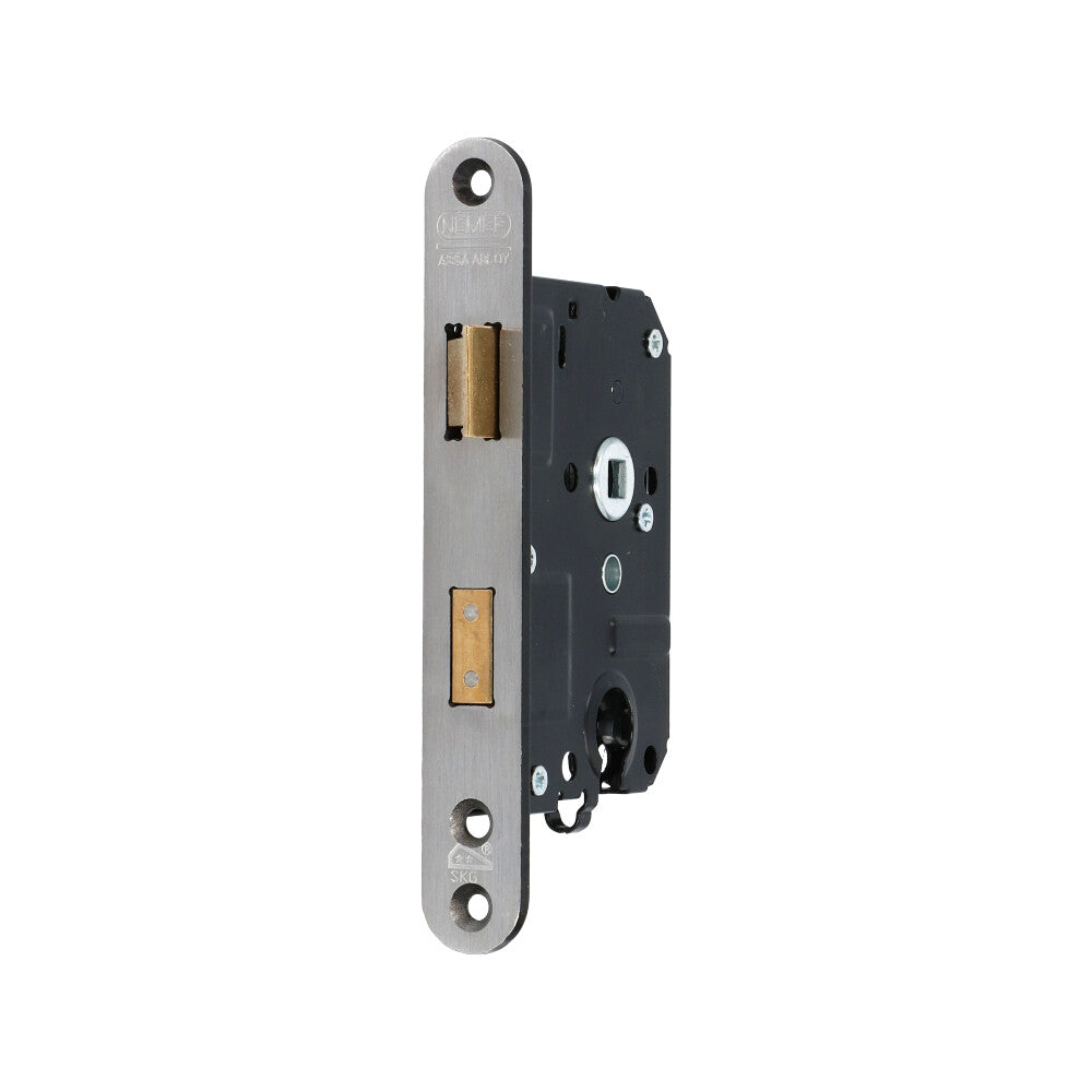 Vooraanzicht van Nemef veiligheidsslot SKG**® 4119/27 linkssluitend