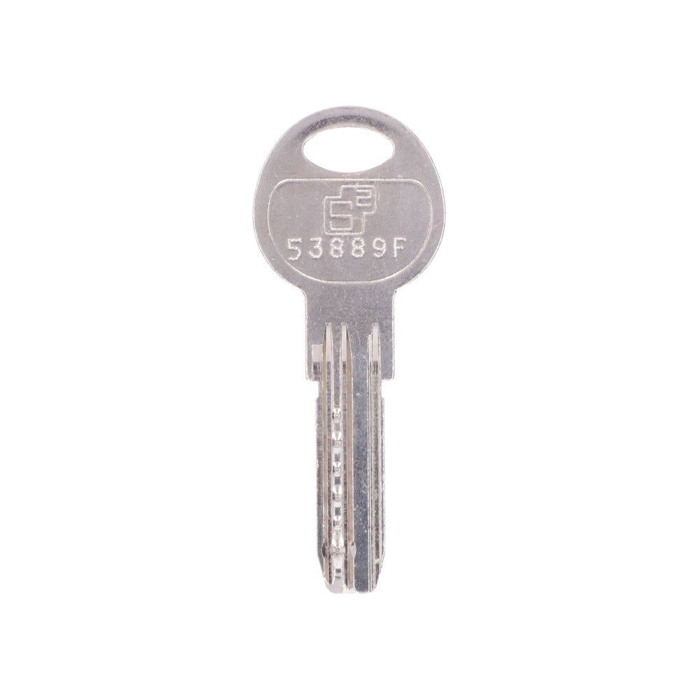 S2 F6 sleutel achterkant