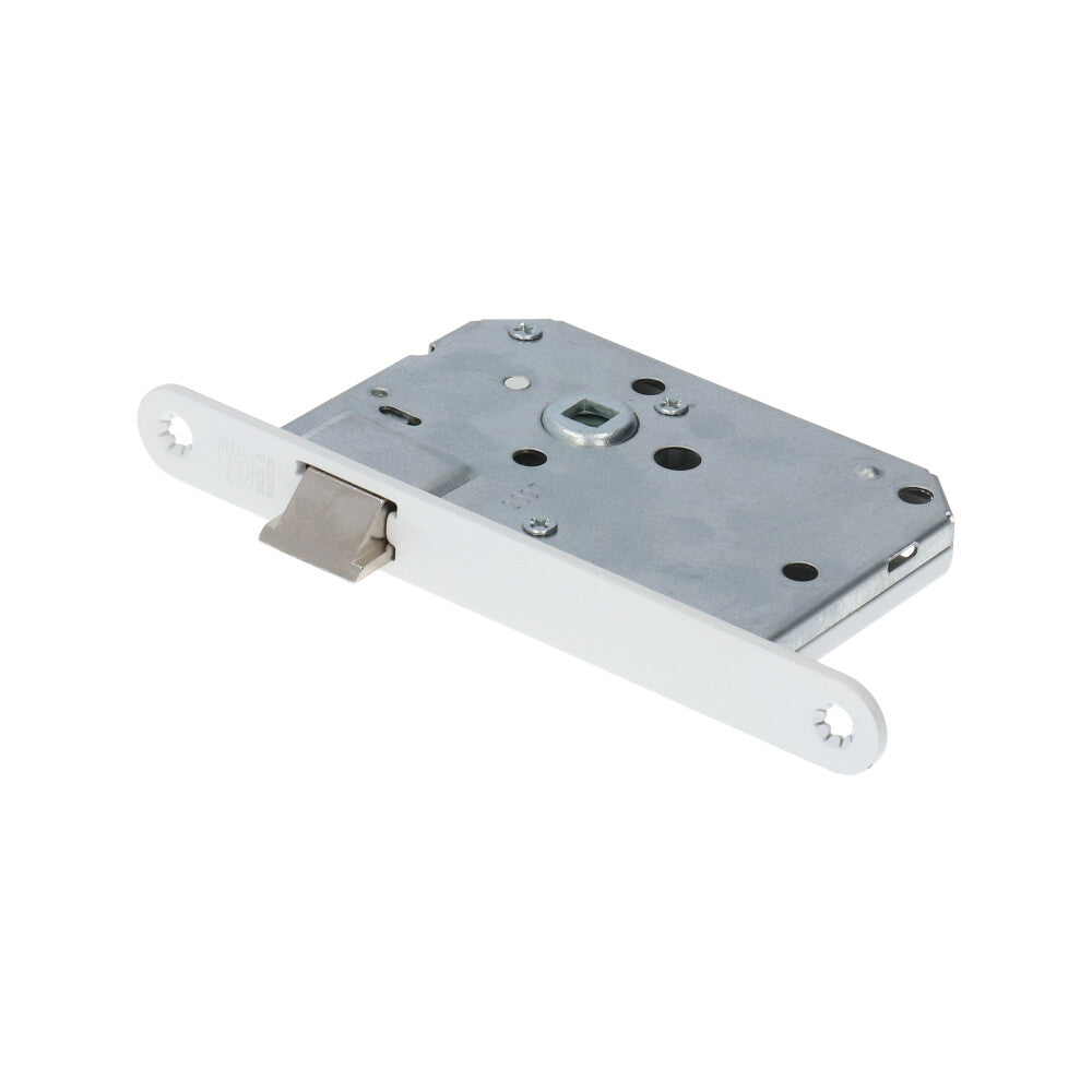S2 loopslot BSW 12D met witte voorplaat voor binnendeur