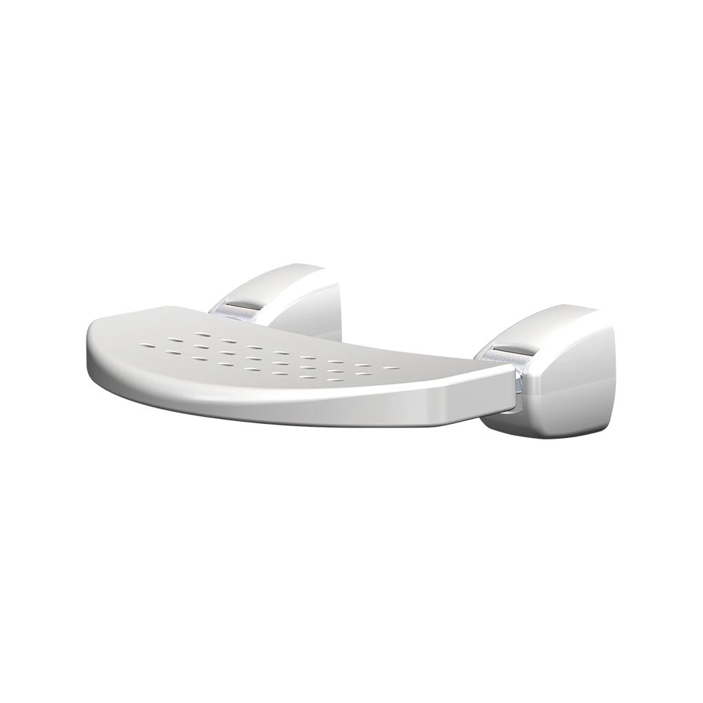 SecuCare Douchezitje wit opklapbaar 385x210 mm