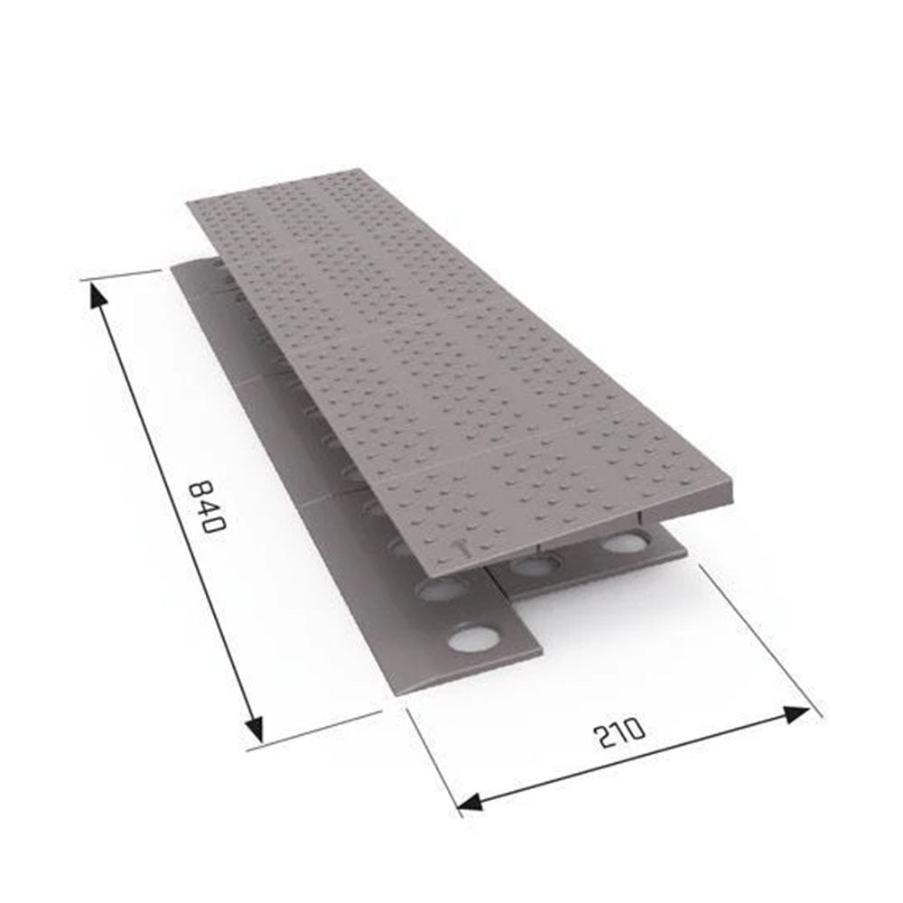 SecuCare modulaire drempelhulp Set 1-laags 210x840 mm