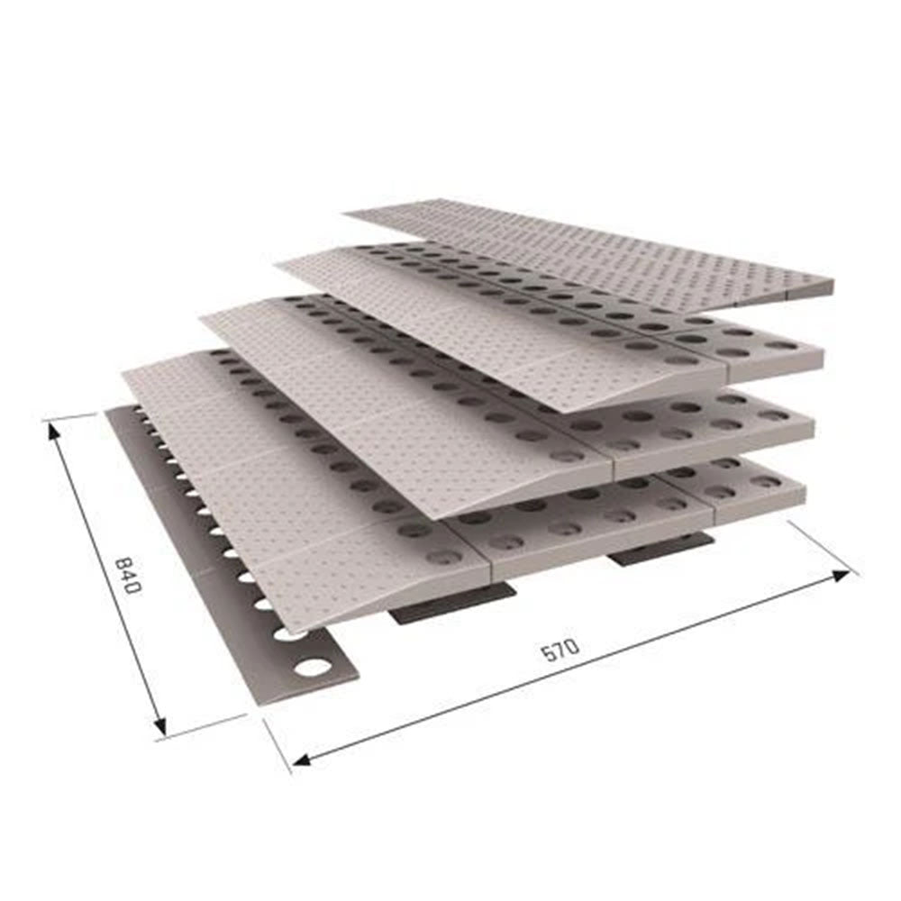 SecuCare drempelhulp 4-laags detail