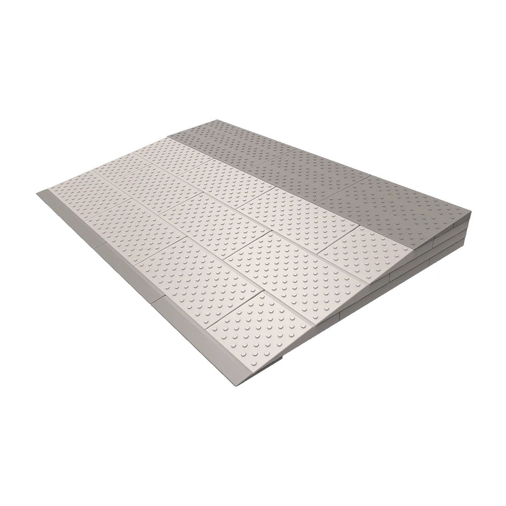 SecuCare modulaire drempelhulp bruin set 4-laags 570x840 mm