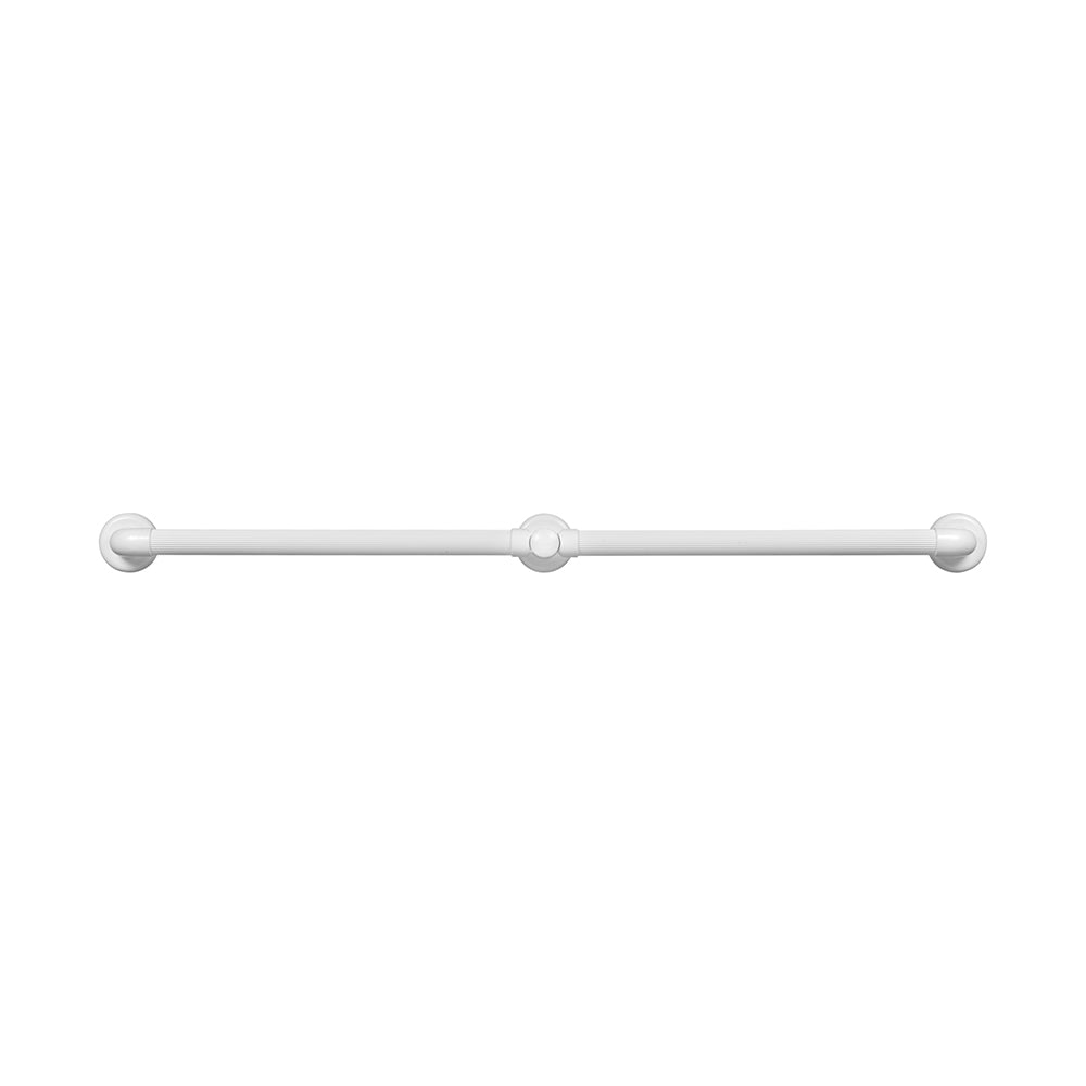 SecuCare Wandbeugel Basic Vario 2 wit ingesteld als rechte wandbeugel