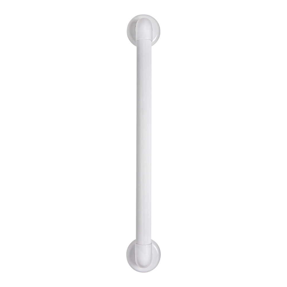 SecuCare Wandbeugel Basic 600mm wit gemonteerd aan de muur
