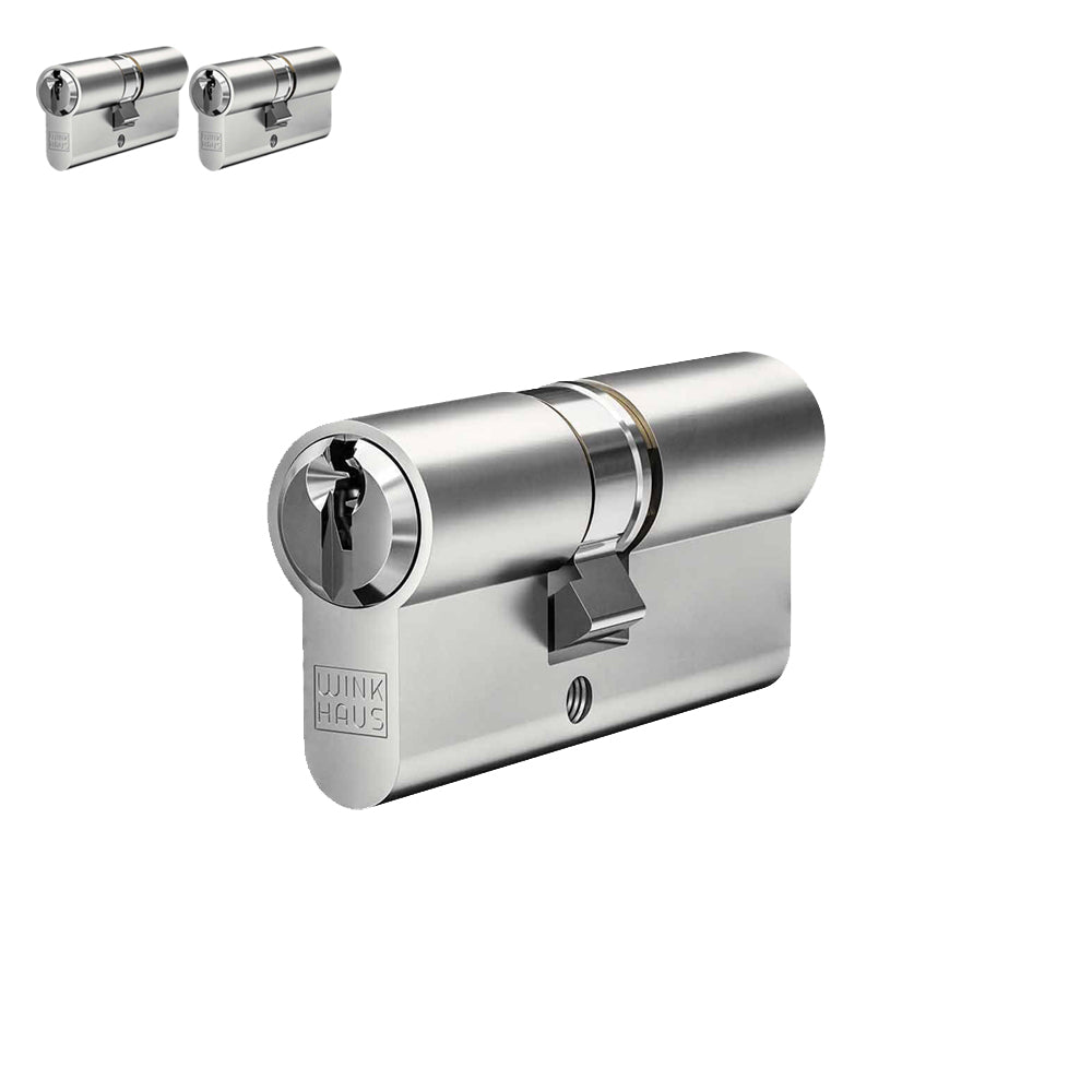 Winkhaus XR veiligheidscilinder SKG** 30/30 set van 2 gelijksluitend