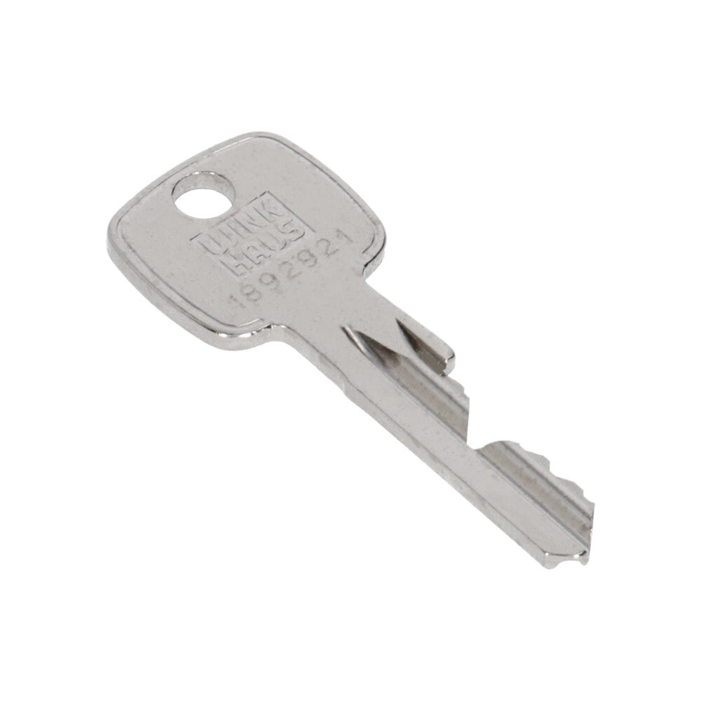 Winkhaus XR sleutel liggend