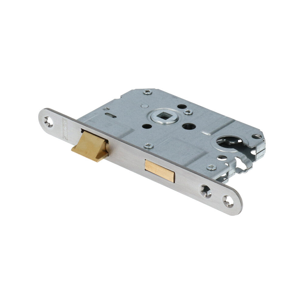 Liggend aanzicht van 4Tecx cilinderslot RVS 1269/87