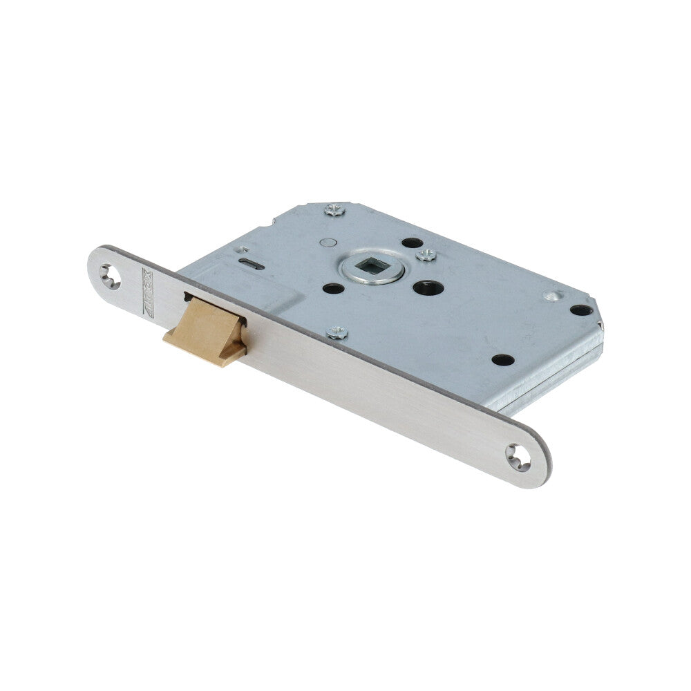 Liggend aanzicht van 4Tecx loopdeurslot RVS 1255/87