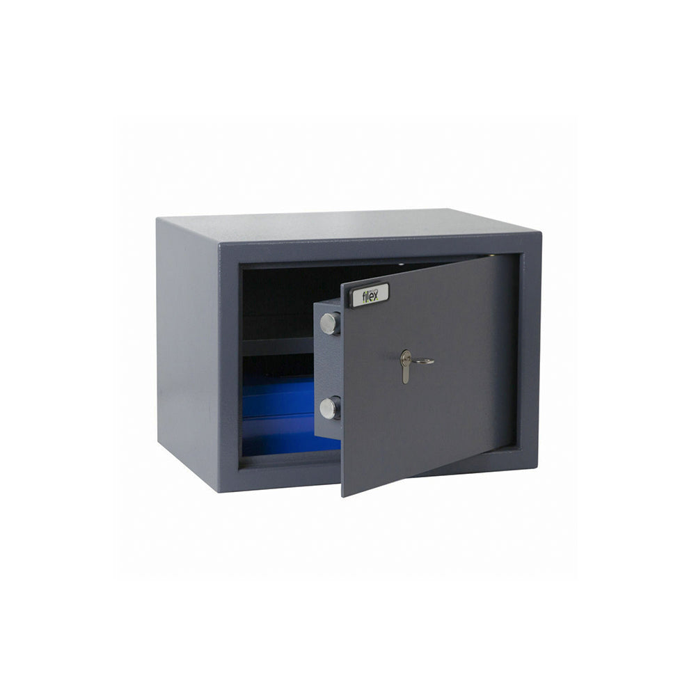 Filex SB-C Safe Box 2 kluis met cilinderslot geopend
