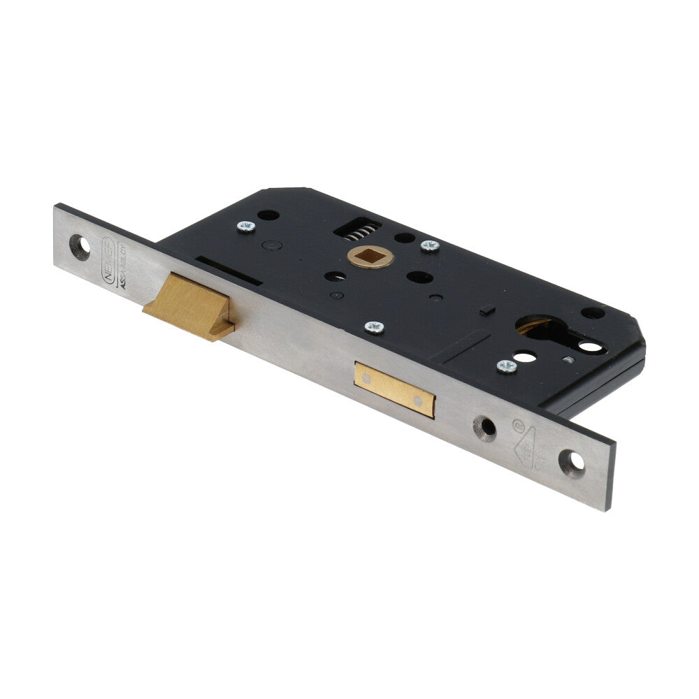 Nemef veiligheidsslot 4401/17 rechtssluitend liggend aanzicht