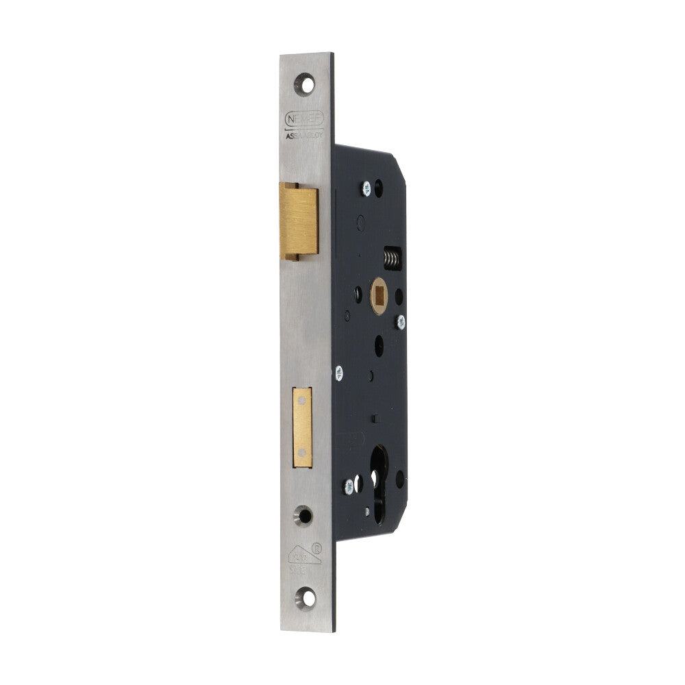 Nemef veiligheidsslot 4401/17 rechtssluitend vooraanzicht