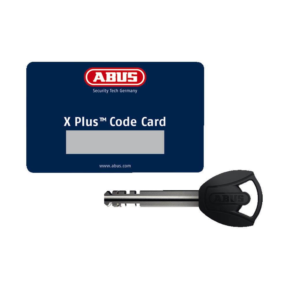 ABUS Bordo Granit XPlus 6500K/90 vouwslot zwart certificaat met sleutel