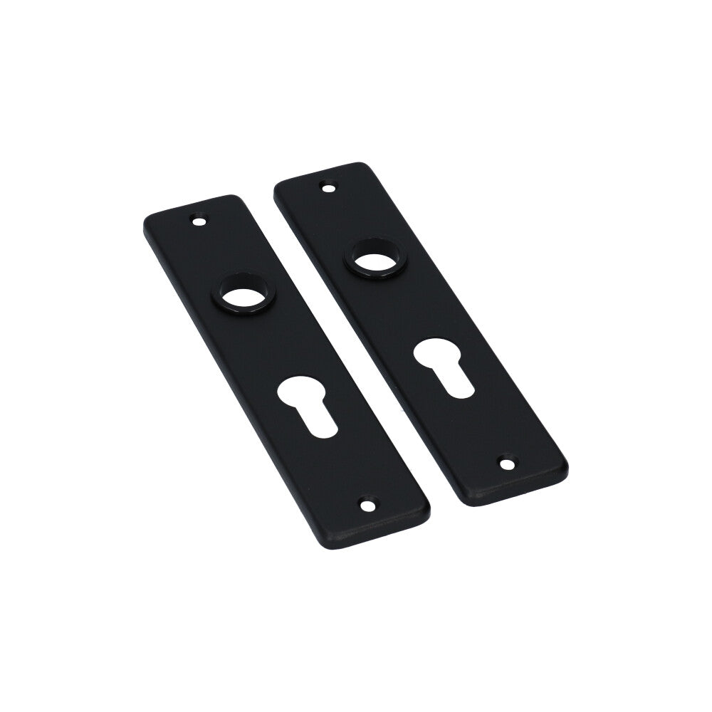 AMI kortschild 180/41 binnendeur PC55 zwart