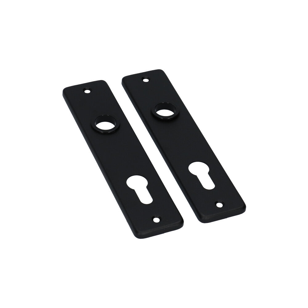 AMI kortschild 180/41 binnendeur PC72 zwart