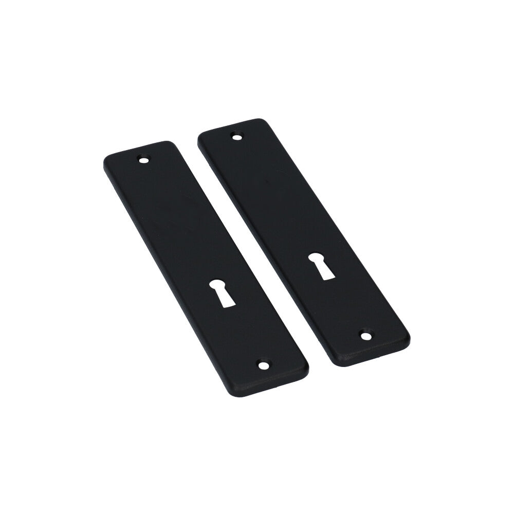 AMI kortschild 180/41 binnendeur SL56 blind zwart