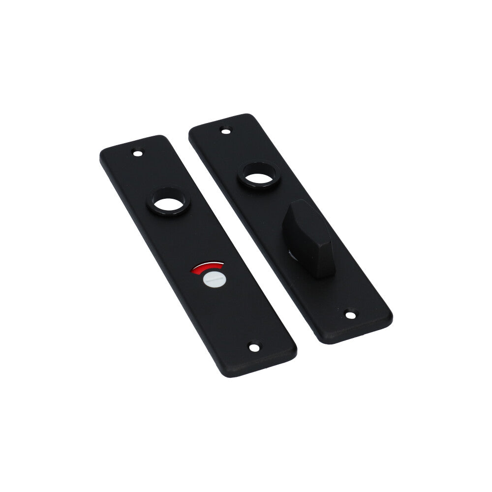 AMI kortschild 180/41 binnendeur WC 63x8 zwart