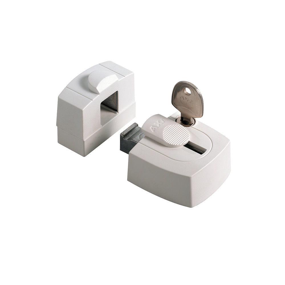 AXA Veiligheidsoplegslot 3015 SKG*® wit voor Opdekramen
