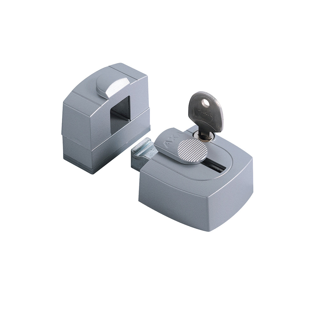 AXA Veiligheidsoplegslot 3015 SKG*® Silverline voor Opdekramen