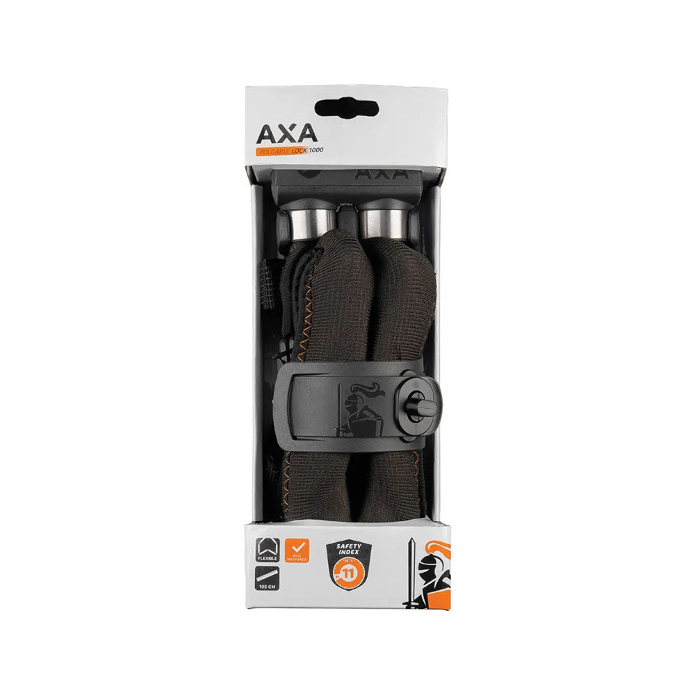AXA Foldable 1000 op kartonnen verpakking